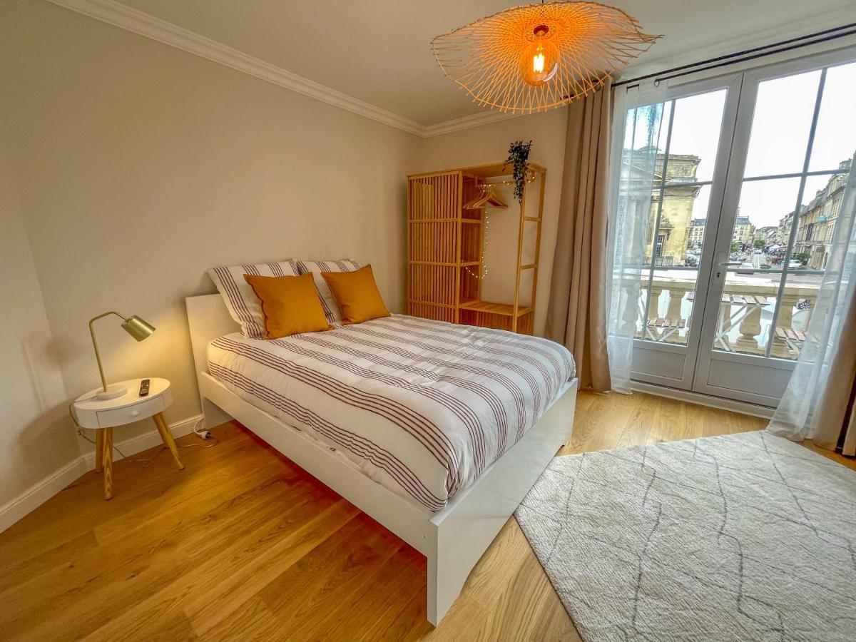 Studio rénové avec terrasse et vue unique ! Caen Exterior foto